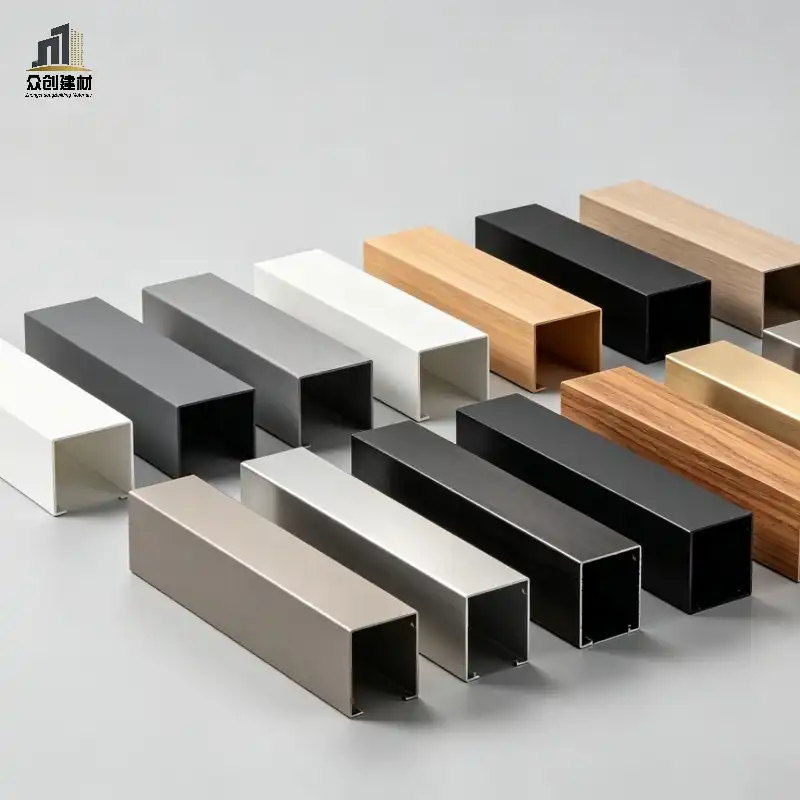 Aluminum Linear Baffle Ceiling | Custom Suspended Metal Ceiling System